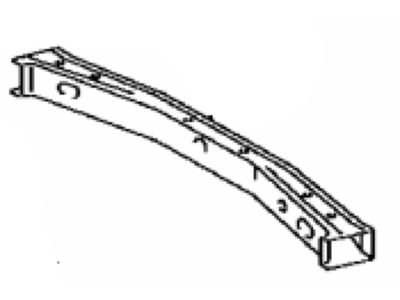 Toyota 51209-35221 Crossmember Sub-Assy,  Frame,  Rear