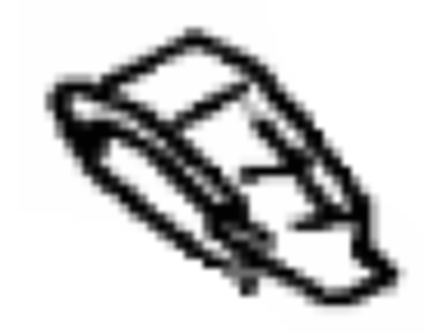 Toyota 58192-60020 Foot Rest