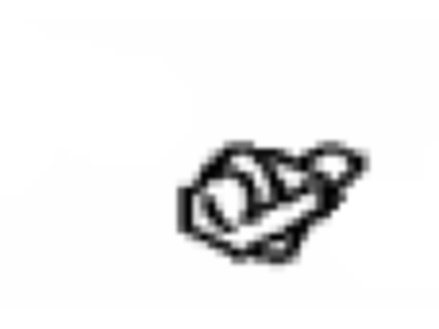 Toyota 16581-22130 Clamp,  Hose(For Radiator Hose)