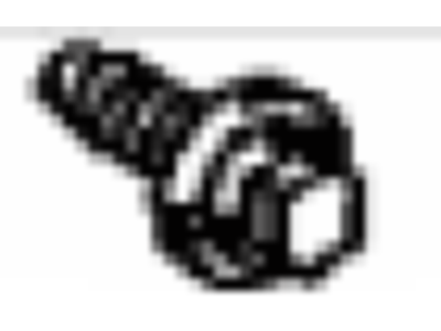 Toyota 91641-80820 Bolt, With Washer