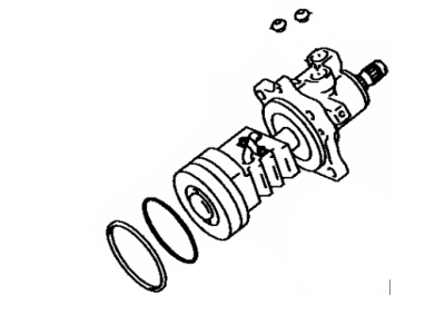 Toyota 44120-60180 Worm