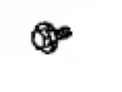Toyota 90129-08004 Bolt. W/Washer