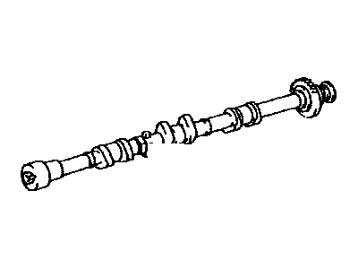 Toyota 13054-31080 Camshaft Sub-Assy,  NO.4