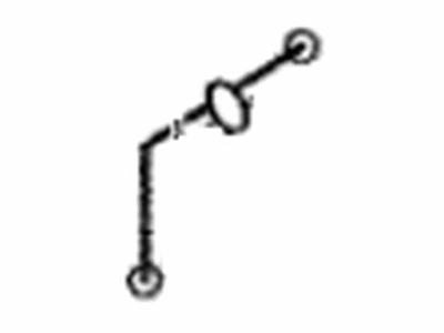 Toyota 47314-08031 Tube,  Front Brake,  NO.4