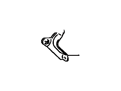 Toyota 90080-11617 Adjust Bar Adjust Bolt