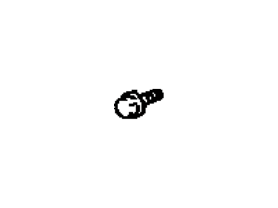 Toyota 90105-A0133 Bolt(For Cylinder Head Cover Driver Side)