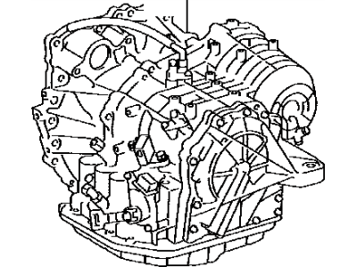 Toyota 30510-07010-84 Transaxle