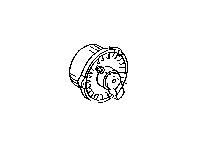 Toyota Sienna Blower Motor - 87103-08040