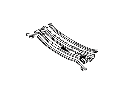 Toyota 55708-08030 Louver Sub-Assy,  Cowl Top Ventilator