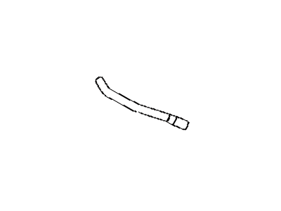 Toyota 12262-31110 Hose,  Ventilation,  NO.2