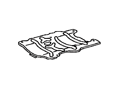 Toyota 12121-31070 Plate,  Oil Pan Baffle,  NO.1