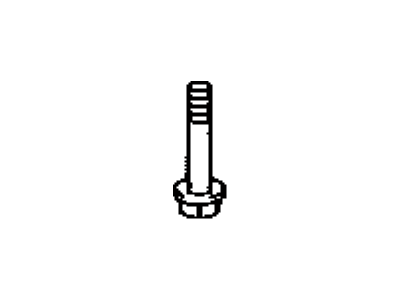 Toyota 90080-11644 Bolt(For Front Suspension Lower Arm Passenger Side)