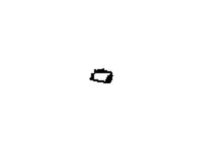 Toyota 71865-AE011-B0 Bezel,  Rear Seat Cover,  NO.1