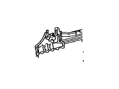 Toyota 61402-AE901 Rail Sub-Assy,  NO.1 Lower Outer,  LH