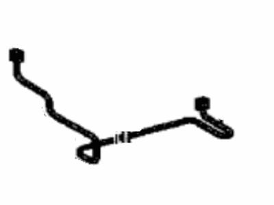 Toyota 82165-08010 Wire,  Floor NO.5