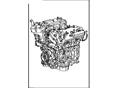 Toyota 19000-0P130 Engine