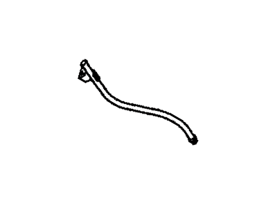 Toyota 11452-31060 Guide,  Oil Level Gage