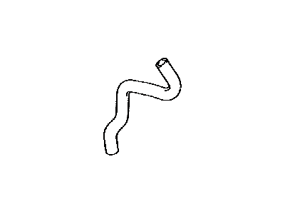 Toyota 87245-08210 Hose,  Heater Water,  Outlet C