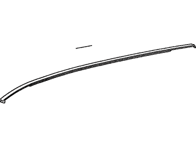 Toyota 75552-16231 Drip Molding