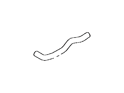 Toyota 87245-08180 Hose,  Heater Water,  Outlet B