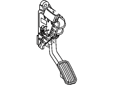 Toyota 78120-08021 Pedal Travel Sensor