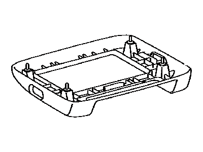 Toyota 86295-45010-A0 Base, Television