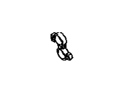 Toyota 87124-08070 Clamp,  Heater Hose,  NO.1
