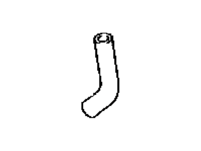 Toyota 87245-08190 Hose,  Heater Water , Inlet C