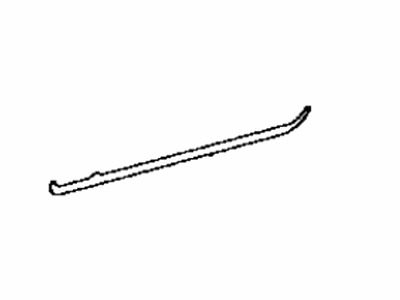 Toyota 67858-08020 Protector,  Rear Door Panel,  LH