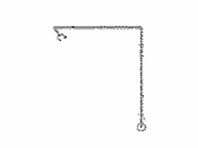 Toyota 47311-08030 Tube,  Front Brake,  NO.1