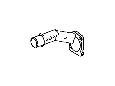 Toyota 16321-31011 Inlet,  Water