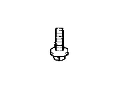 Toyota 90080-11557 Bolt,  NO.1 (For Center Support Bearing)