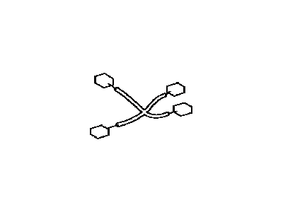 Toyota 82191-AE020 Wire,  Front Seat,  RH