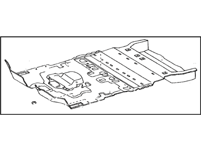 Toyota 58510-AE011-E2 Carpet Assy,  Floor,  Front