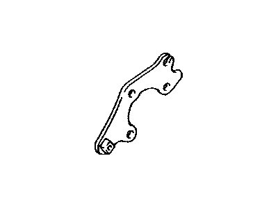 Toyota 44441-28020 Bracket,  Pump,  Front