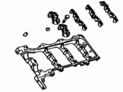 Toyota 11104-31022 Housing Sub-Assy,  Camshaft,  LH