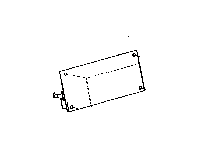 Toyota 88650-08140 Amplifier Assy,  Air Conditioner