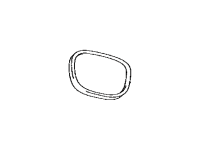 Toyota 87931-AE010 Mirror Glass, Passenger Side