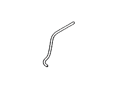 Toyota 85374-AE010 Hose,  Windshield Washer (From Joint To Joint),  NO.1