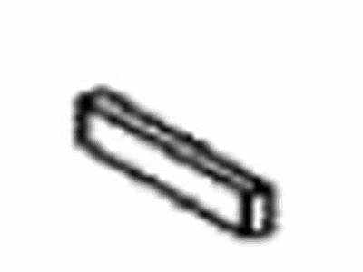Toyota 16466-0A380 Seal,  Radiator