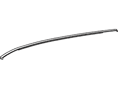 Toyota 75551-52011 Moulding,  Roof Drip Side Finish,  RH
