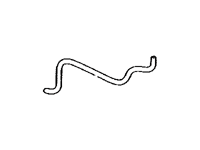 Toyota 85374-AE060 Hose, Rear Washer (From Motor To Joint)