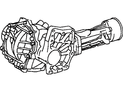 Toyota 36100-45011 Transfer Assy