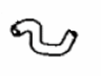 Toyota 87245-08110 Hose,  Heater Water,  Outlet G