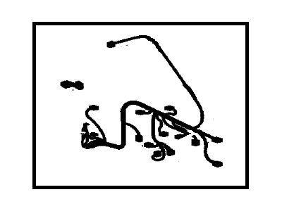Toyota 82162-08342 Wire,  Floor,  NO.2
