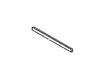 Toyota 16465-0A380 Packing,  Radiator