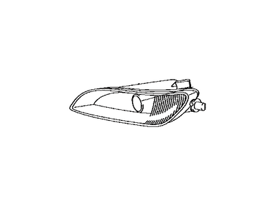 Toyota Fog Light - 81211-AE020