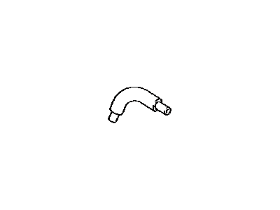 Toyota 12260-31050 Hose,  Ventilation