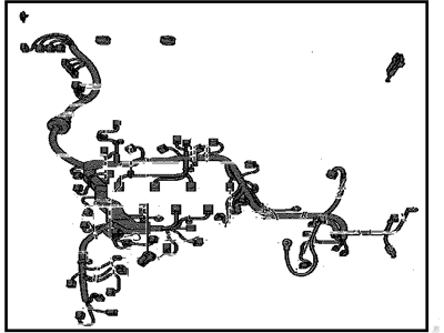 Toyota 82121-08081 Wire,  Engine