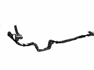 Toyota 77747-08010 Tube,  Charcoal Canister,  NO.1